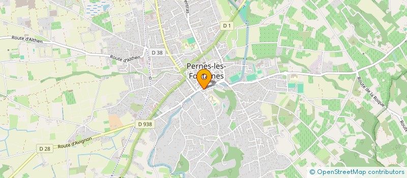 localisation de l'entreprise MADAME MARINE PEYREROL à PERNES-LES-FONTAINES