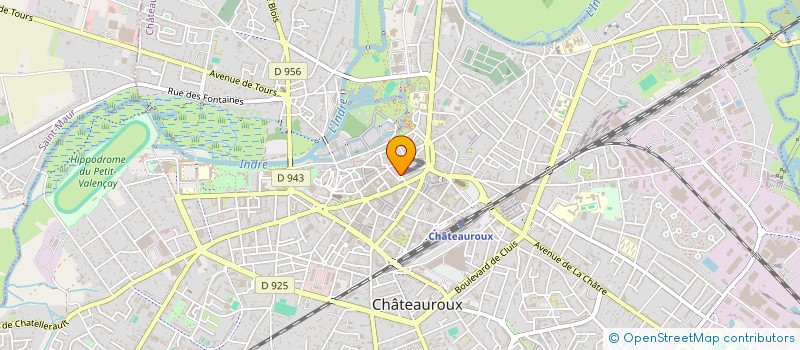 localisation de l'entreprise MADAME MARINE PHAM à CHATEAUROUX