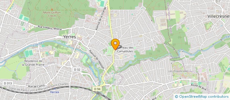 localisation de l'entreprise MADAME MARINE PIBRE  YERRES