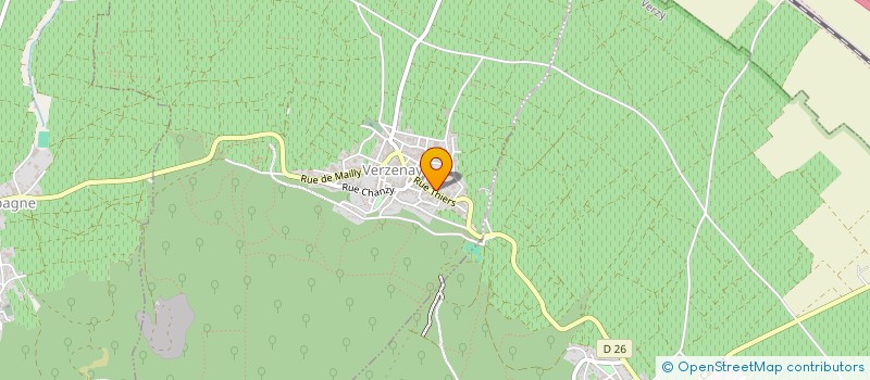 localisation de l'entreprise MADAME MARINE PIETRZYKOWSKI  VERZENAY