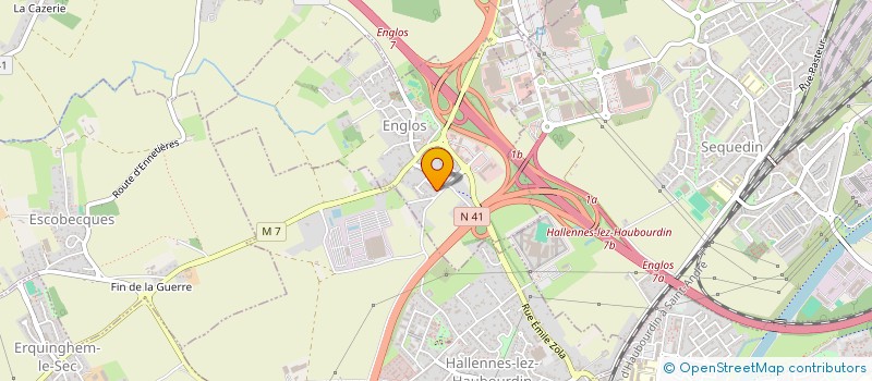 localisation de l'entreprise MADAME MARINE PIGACHE  ENGLOS