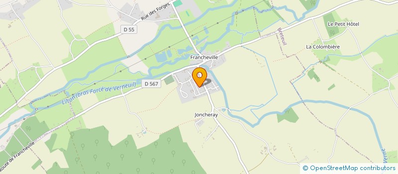 localisation de l'entreprise MADAME MARINE PILLON  MARBOIS