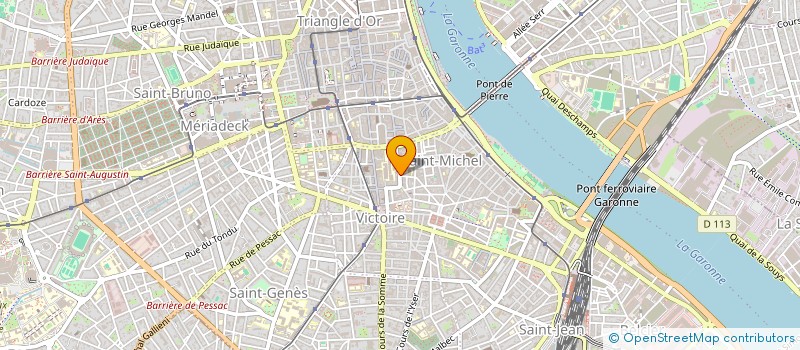 localisation de l'entreprise MADAME MARINE PISANI  BORDEAUX