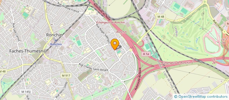 localisation de l'entreprise MADAME MARINE PISCADOR  RONCHIN