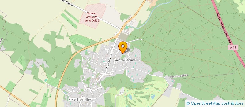 localisation de l'entreprise MADAME MARINE PITEL  FEUCHEROLLES