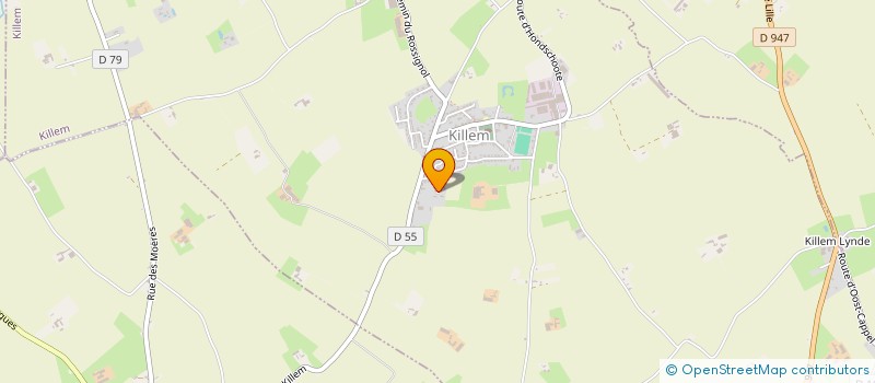 localisation de l'entreprise MADAME MARINE PLASSCHAERT  ZUYDCOOTE