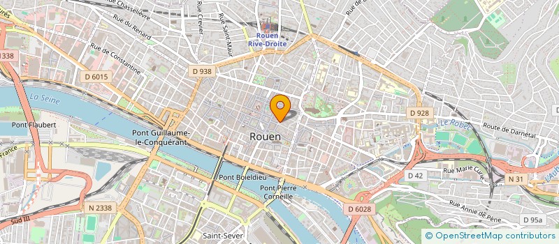 localisation de l'entreprise MADAME MARINE PLASSIER  ROUEN