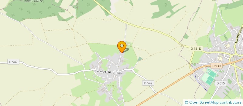 localisation de l'entreprise MADAME MARINE PLE  LIHUS