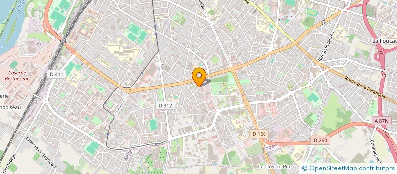 localisation de l'entreprise MADAME MARINE PORTEBOIS  PARIS