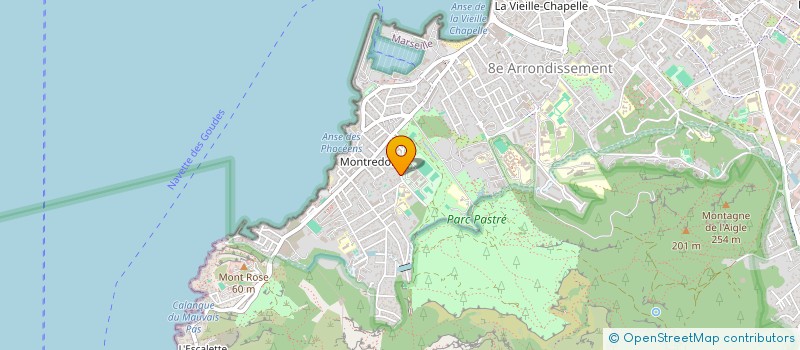 localisation de l'entreprise MADAME MARINE PRIANO à MARSEILLE