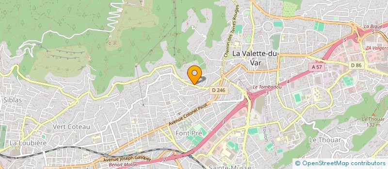 localisation de l'entreprise MADAME MARINE PRUNIER  PARIS