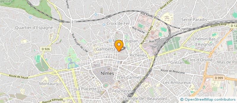 localisation de l'entreprise MADAME MARINE QUANTIN  NIMES