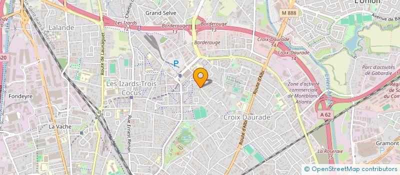 localisation de l'entreprise MADAME MARINE QUITA à TOULOUSE