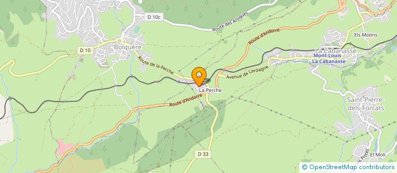 localisation de l'entreprise MADAME MARINE RAYNAUD  LA CABANASSE