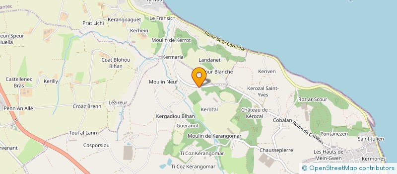 localisation de l'entreprise MADAME MARINE REGUER à TAULE