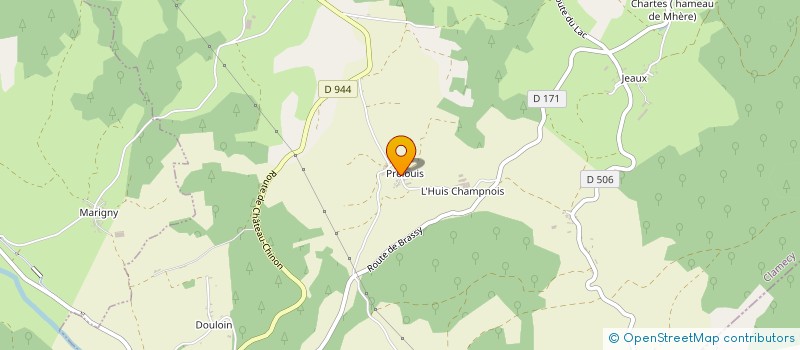 localisation de l'entreprise MADAME MARINE RENAULT  MHERE