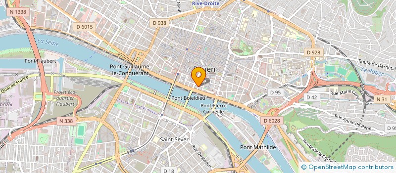 localisation de l'entreprise MADAME MARINE RENELLEAU  ROUEN