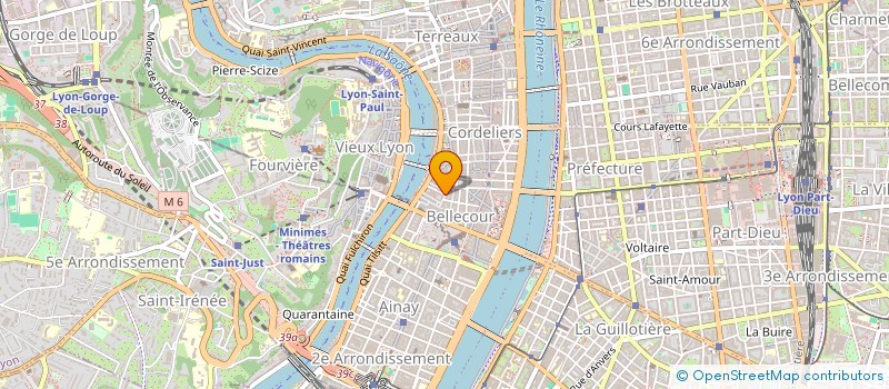 localisation de l'entreprise MADAME MARINE REYNARD  LYON