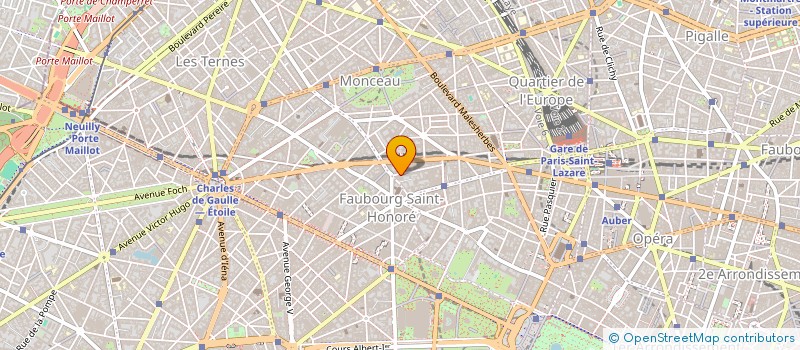 localisation de l'entreprise MADAME MARINE RIEUSSEC  PARIS