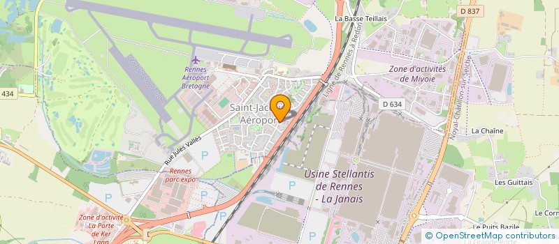 localisation de l'entreprise MADAME MARINE RION  SAINT-JACQUES-DE-LA-LANDE