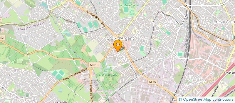 localisation de l'entreprise MADAME MARINE RISSER à MONTPELLIER