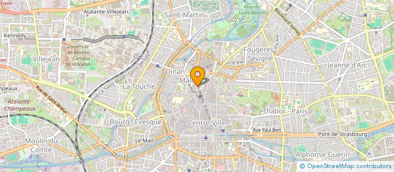 localisation de l'entreprise MADAME MARINE ROB  RENNES