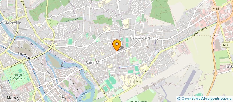 localisation de l'entreprise MADAME MARINE ROBERT  SAINT-MAX