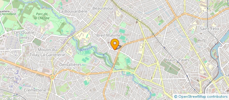 localisation de l'entreprise MADAME MARINE ROBERT DE SAINT VINCENT  NANTES