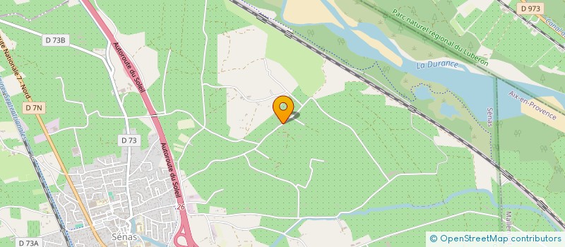 localisation de l'entreprise MADAME MARINE ROCHE  SENAS