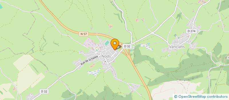 localisation de l'entreprise MADAME MARINE ROSSA  LES PREMIERS SAPINS