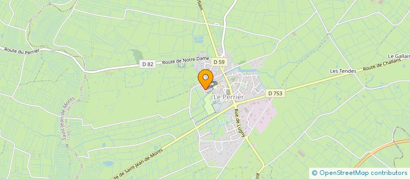 localisation de l'entreprise MADAME MARINE ROSSI  LE PERRIER