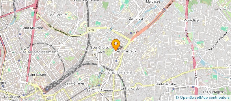 localisation de l'entreprise MADAME MARINE ROUBIN à MARSEILLE