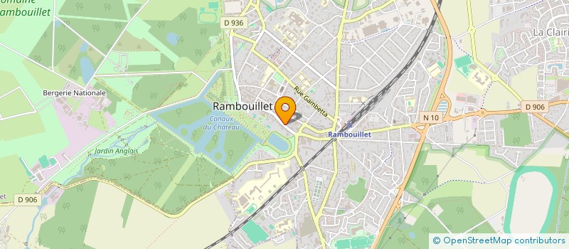 localisation de l'entreprise MADAME MARINE ROUDAUT à RAMBOUILLET