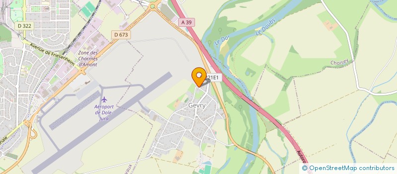 localisation de l'entreprise MADAME MARINE ROUSSEAU  GEVRY