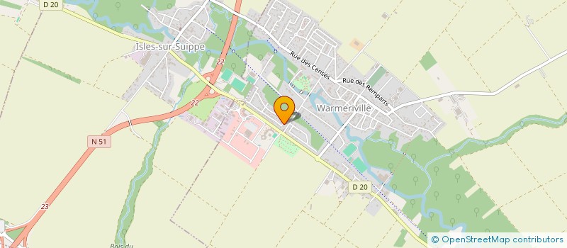 localisation de l'entreprise MADAME MARINE ROYER  REIMS