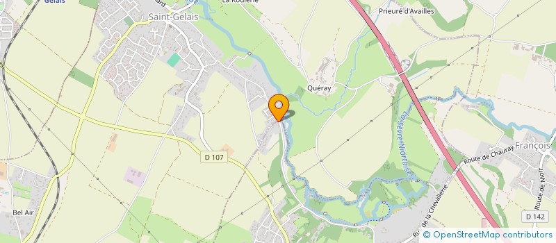 localisation de l'entreprise MADAME MARINE ROYER  CHAURAY