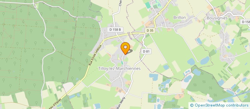localisation de l'entreprise MADAME MARINE RUSSO à TILLOY-LEZ-MARCHIENNES