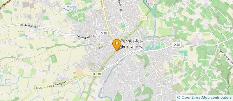 localisation de l'entreprise MADAME MARINE SABDES à RICHERENCHES