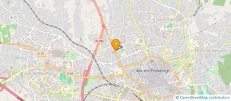 localisation de l'entreprise MADAME MARINE SAIDANI  AIX-EN-PROVENCE