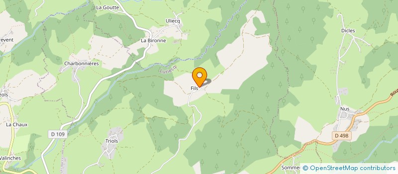 localisation de l'entreprise MADAME MARINE SAINT HILLIER  LURIECQ