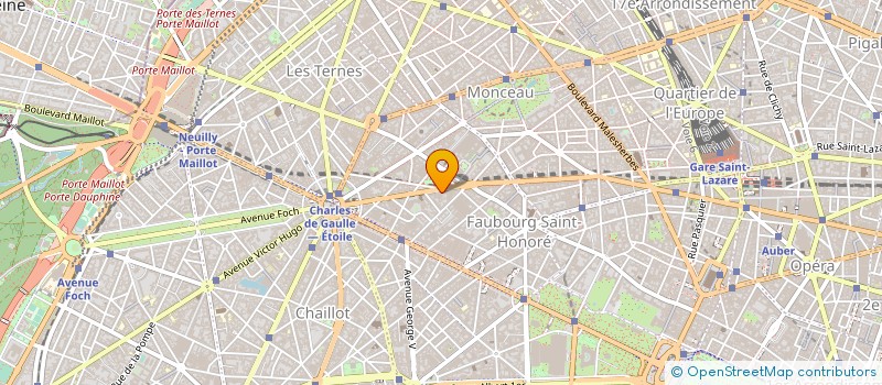 localisation de l'entreprise MADAME MARINE SALOMON  PARIS