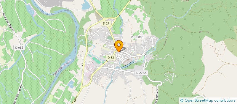 localisation de l'entreprise MADAME MARINE SAMMUT  ANIANE