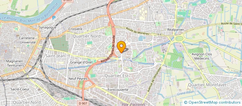 localisation de l'entreprise MADAME MARINE SANDRONE  AVIGNON