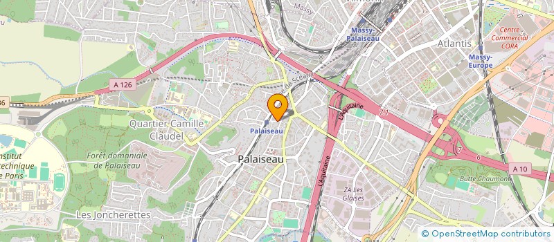 localisation de l'entreprise MADAME MARINE SANSON à PALAISEAU