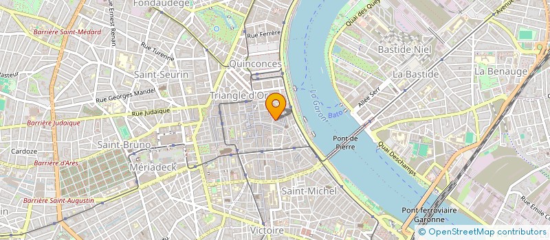 localisation de l'entreprise MADAME MARINE SAUTAREL  BORDEAUX