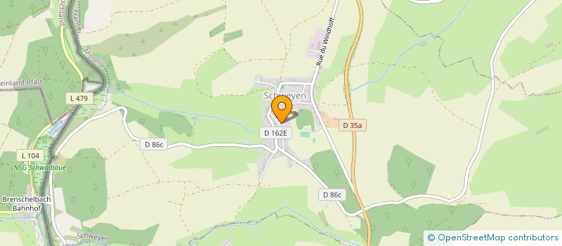 localisation de l'entreprise MADAME MARINE SCHAFF  VOLMUNSTER