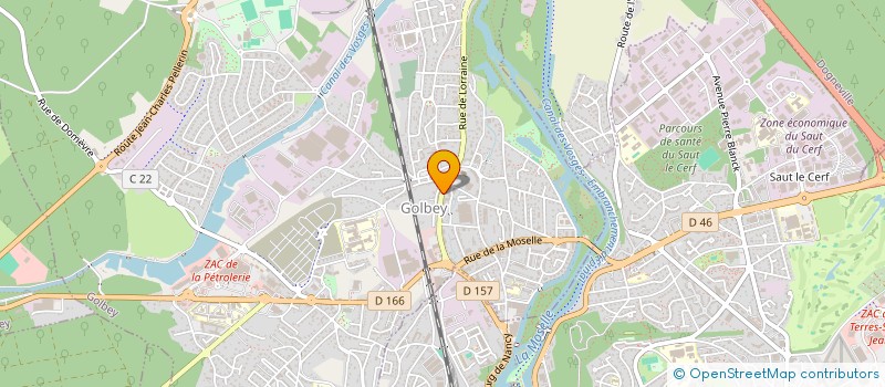 localisation de l'entreprise MADAME MARINE SCHATT  GOLBEY