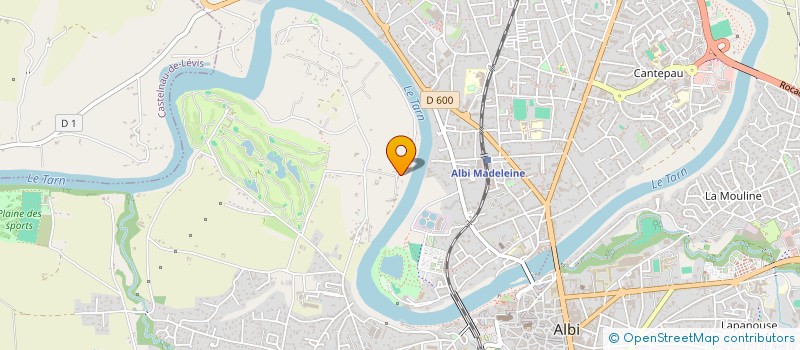 localisation de l'entreprise MADAME MARINE SCHMITT à ALBI