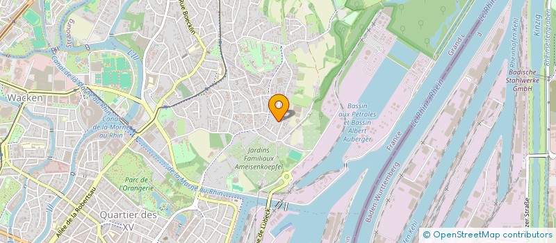 localisation de l'entreprise MADAME MARINE SCHOEPFF  GRIESHEIM-SUR-SOUFFEL