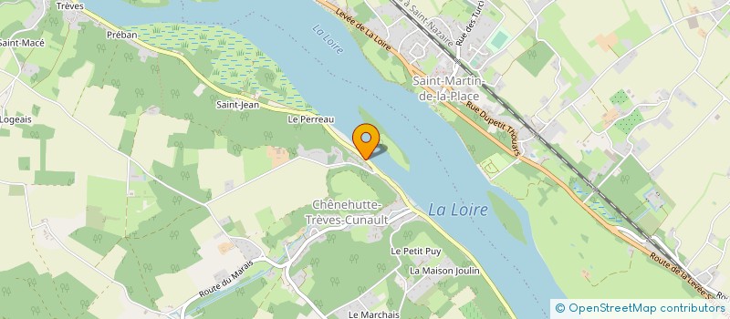 localisation de l'entreprise MADAME MARINE SCHOHN à GENNES-VAL-DE-LOIRE